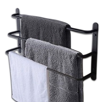 Suport prosoape metalic L.80cm