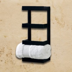 Suport prosoape metalic H.100cm